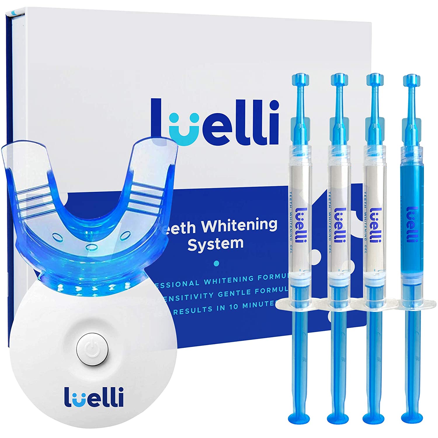 4. LUELLI Teeth Whitening Kit