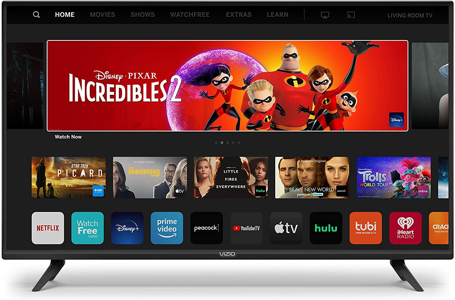 <strong>9. VIZIO 24-inch D-Series Full HD 1080p Smart TV</strong>