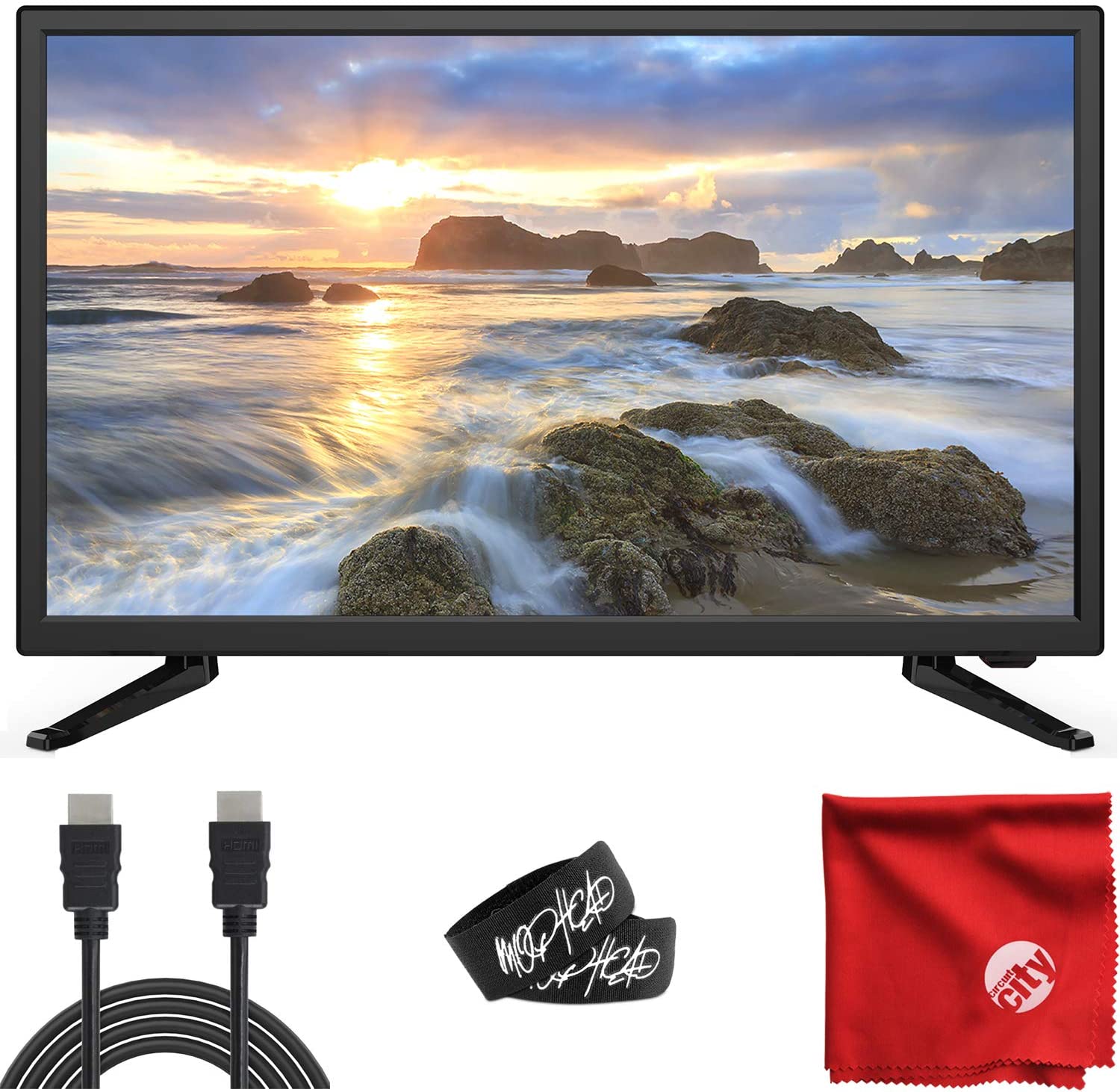 <strong>5. Sansui 24-Inch 720p HD LED Smart TV (S24P28DN)</strong>